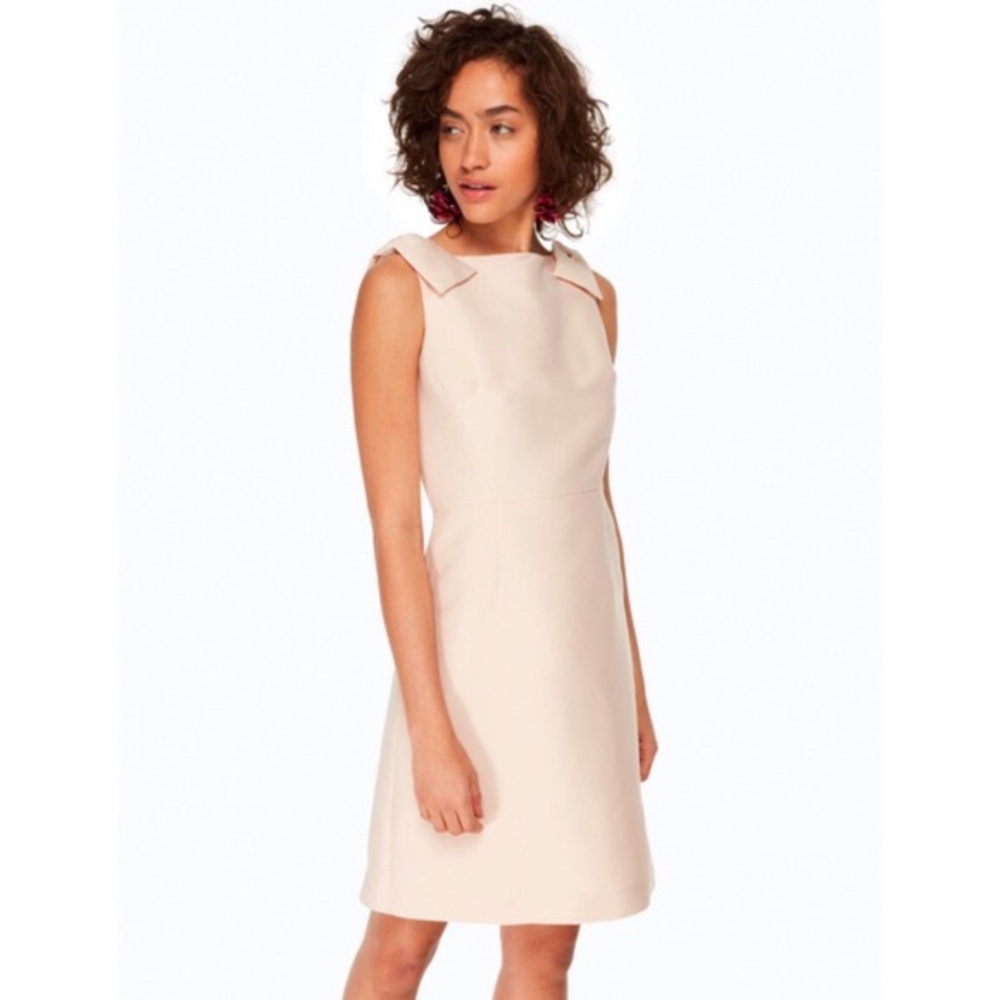 Kate Spade double bow a-line dress | Size 2 - Picture 2 of 6